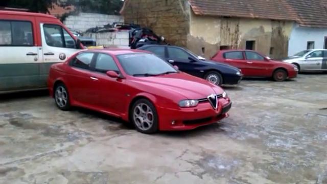 servis Alfa Romeo - Alfa Romeo 156 GTA 3,2 V6