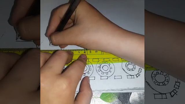 Как нарисовать кв 44 младшего! смотреть онлайн