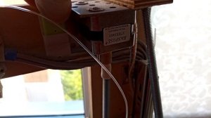 3D принтер на мебельных направляющих