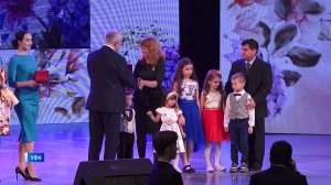 В Уфе наградили 12 семей медалями "Родительская слава" и "Родительская доблесть"