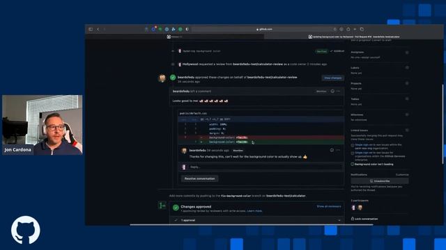 How to play nice with others: Collaboration and communication in GitHub #30MinutesToMerge смотреть онлайн