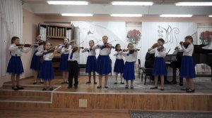 Флэтчер. Рэгтайм. Младший ансамбль скрипачей "Мелодия", 2017 год, МАУДО "ДШИ №1", г. Нижневартовска