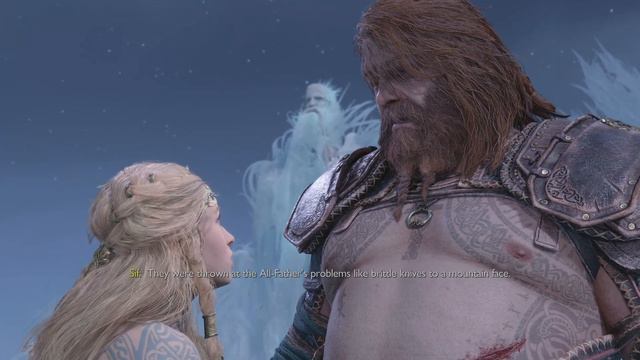 God of War Ragnarök | Thor persuaded to kill Atreus. Thor wants to kill Atreus scene | PS5 4K смотреть онлайн