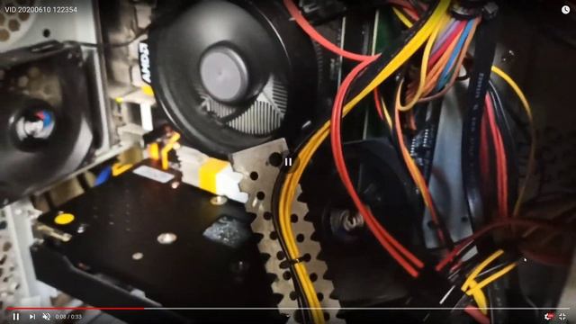 Управление кулером через биполярный транзистор - проект Юрия