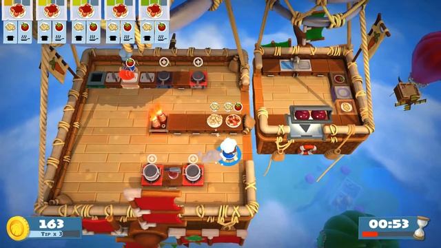Overcooked 2 [1080p60] | Час игры