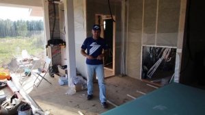 КАРКАСНАЯ БАНЯ - ФАХВЕРК из домокомплекта за 8 дней. "Строй и Живи"