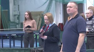 В Смоленске прошёл первый тур Клубного Чемпионата Федерации настольного тенниса Смоленской области