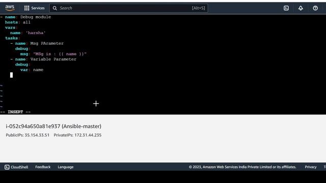 Ansible Debug Parameters  Tamil  HarshaSelvi