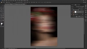 Motion Blur Glow in Photoshop