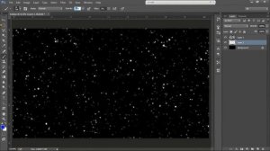 Creating Quickly "Planet, Star's ? ,Galaxy" in Photoshop CC Tutorial