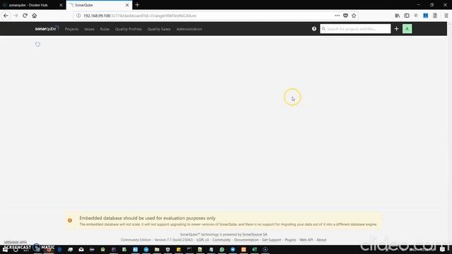 Analyse Test Automation Code with SonarQube and Docker