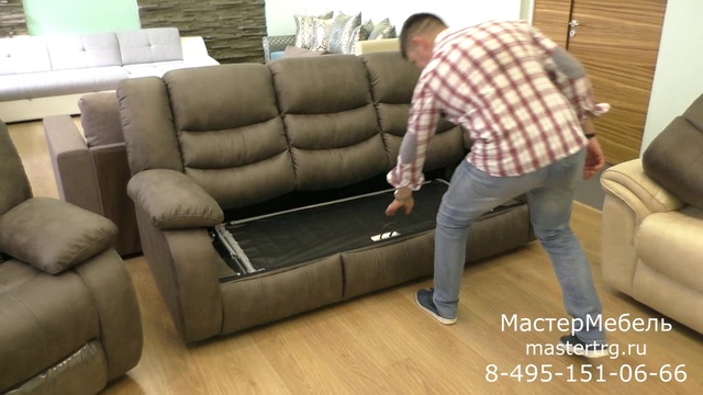 Обзор дивана Манчестер (1 часть)