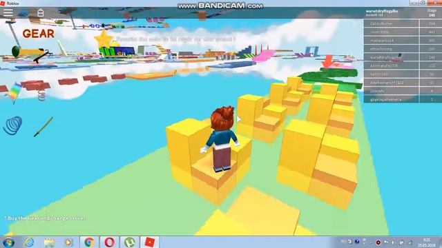 ИГРАЮ НА КАРТЕ ROBLOX СИМПСОНЫ смотреть онлайн