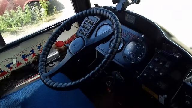 Болтает руль на автобусе паз Аврора смотреть онлайн
