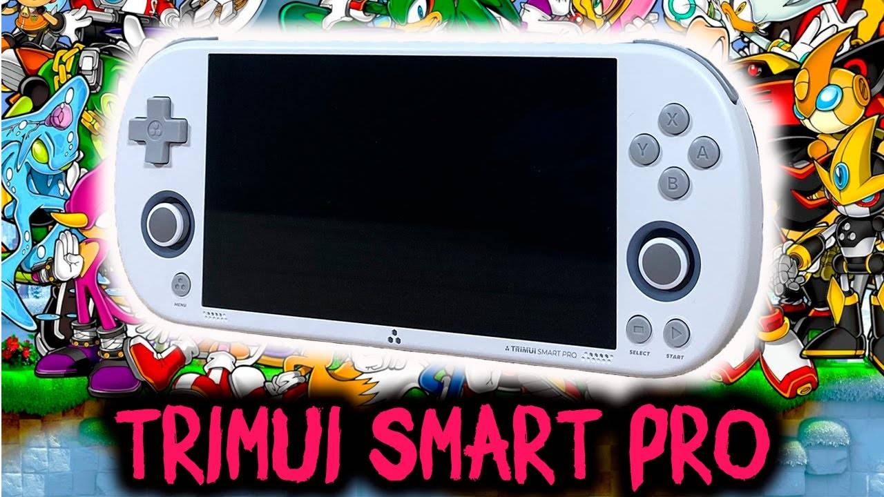 Обзорчик портативной консоли TRIMUI Smart Pro