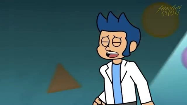 ГРУСТНАЯ ИСТОРИЯ ДОКТОРА ФЛАФФИПЕНТСА | DR. FLUFFYPANTS SAD ORIGIN STORY на русском | fReelaN SHOW смотреть онлайн