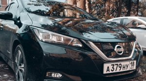 Ниссан лиф Ze1 устранили поломку