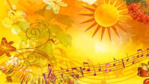 Поздравление с днем пожилого человека.День пожилых людей.  Музыкальная открытка