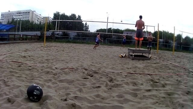 УПРАЖНЕНИЕ ДЛЯ ПЛЯЖНОГО ВОЛЕЙБОЛА I ОЧЕНЬ ЭФФЕКТИВНОЕ I EXERCISE FOR BEACH VOLLEYBALL