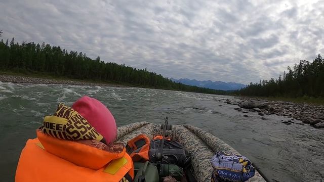 Подъем вверх. Китой среднее течение. Алангарский прижим - Китой-Кин. смотреть онлайн