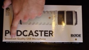 Rode Podcaster USB - Mikrofon für YouTuber - UnBoxing - TheAskarum