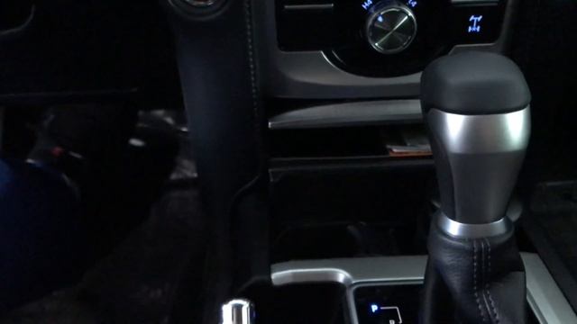 Toyota Land Cruiser Prado 150 установили замок акпп (мультилок) - дополнительная защита от угона