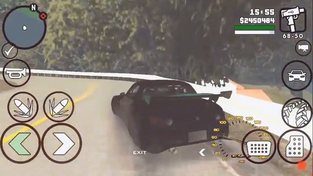 GTA San andreas android - Akina hills mod смотреть онлайн