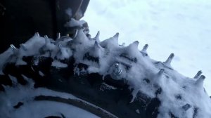 Шиповка моторезины кровельными саморезами.