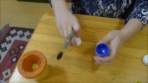 Рисование.Техника "примакивание"