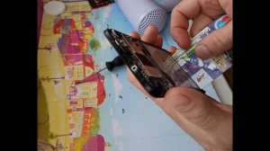 Кривые Руки или разборка samsung galaxy a10, замена экрана и тачскрина/ сенсора своими руками