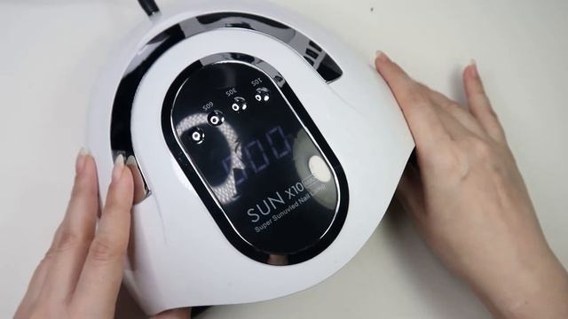 Dulcii Nail Dryer UV LED Lamp | SUN X10 Max | 180 Watt | Product Review смотреть онлайн