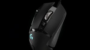 Игровая мышь проводная Logitech G502 HERO черный 25600 dpi с подсветкой