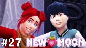 Сэйя - The Sims 4 - New Moon #27