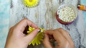 Зефирки из ленты 2,5 см / зефирки / бантики из лент / канзаши / kanzashi / DIY / бантики из репса