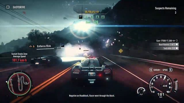 This guy loves his handbrake - NFS Rivals смотреть онлайн