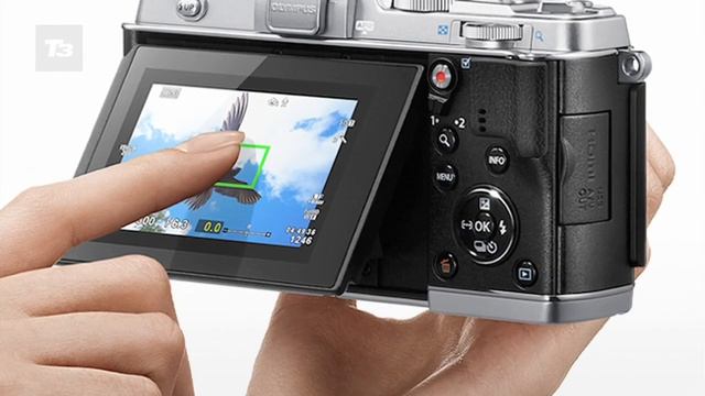 Olympus PEN-EP5 hands-on смотреть онлайн