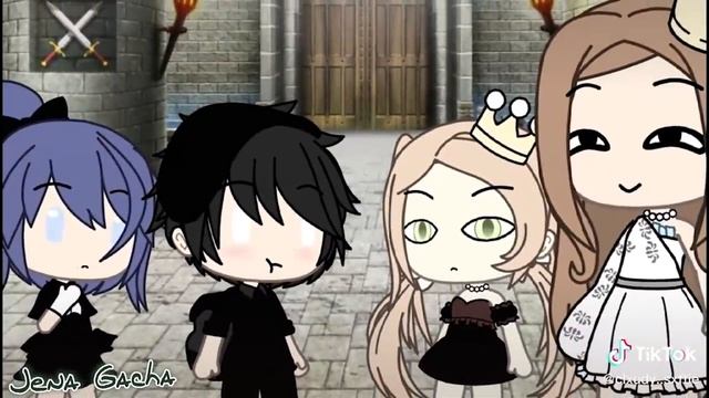 Наркомания из Тик тока Гача лайф ~{Гача клуб}~ #622