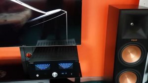 Advance acoustic x125i+klipschrp280f stereo