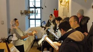 Трисвятое напев ТСЛ