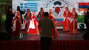 Студия танца Ритмы Кавказа  Мегацентр Красная площадь г.Краснодар