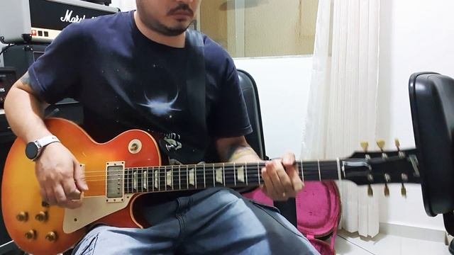 Whitesnake - Ready An' Willing Guitar Solo Cover