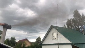 Вакуумная чистка дымохода ?