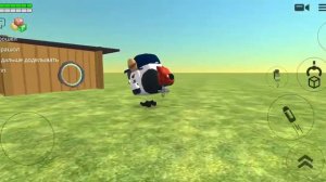 челедж я попал в закулисье в чикен ган и должен пройти 3 уровня