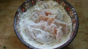 Хрустящий кляр к курице
