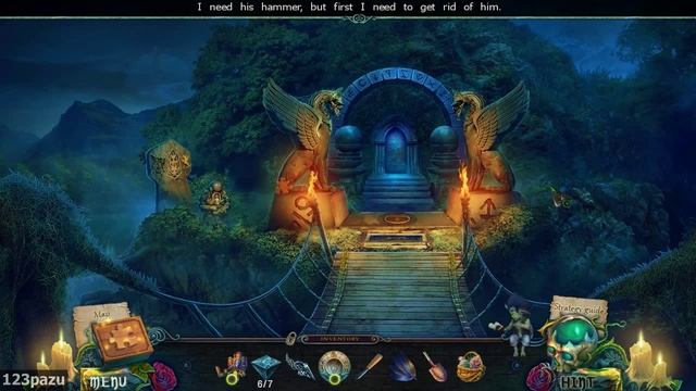 Witches' Legacy 5: Slumbering Darkness - Part 10 Let's Play Walkthrough смотреть онлайн