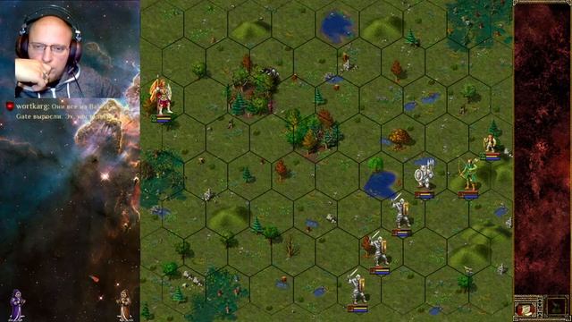 Эадор(Eador)Новые Горизонты [RUS\ENG]►#57 Мультиплеер с Matod4(ENG) + Союз Змеелюдов смотреть онлайн