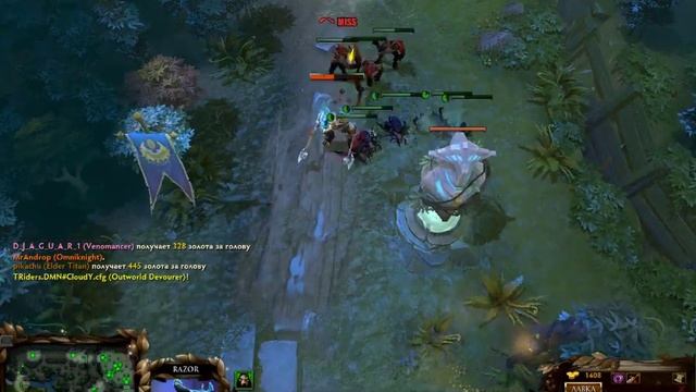 Снимаем ЛП в Dota 2 #1 смотреть онлайн