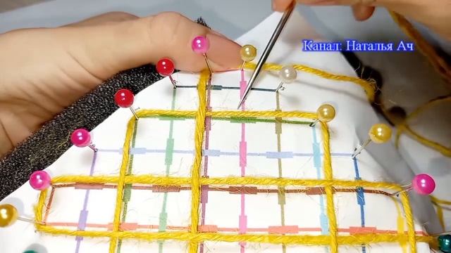 Плетеный ковер в интерьере - Схема + Мастер-класс смотреть онлайн