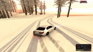 BMW M5 E60 drift на ARIZONA RP