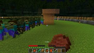 ВОЛНЫ ЗОМБИ ПРОТИВ НУБА И ПРО В МАЙНКРАФТ! НУБ И ПРО ВЫЖИВАЮТ ПРОТИВ 1000 ЗОМБИ В MINECRAFT